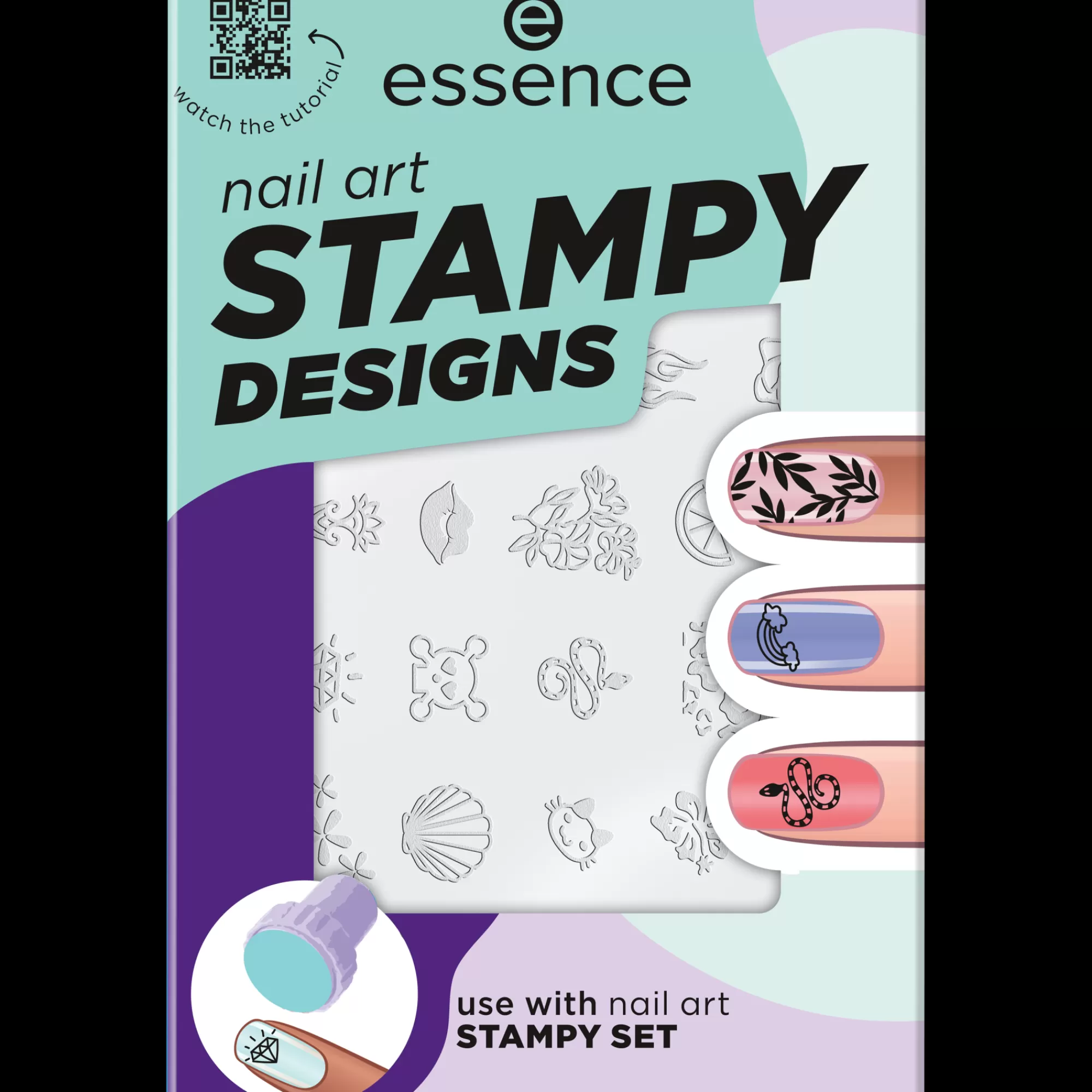 essence Nail Art | STAMPY DESIGNS per nail art.