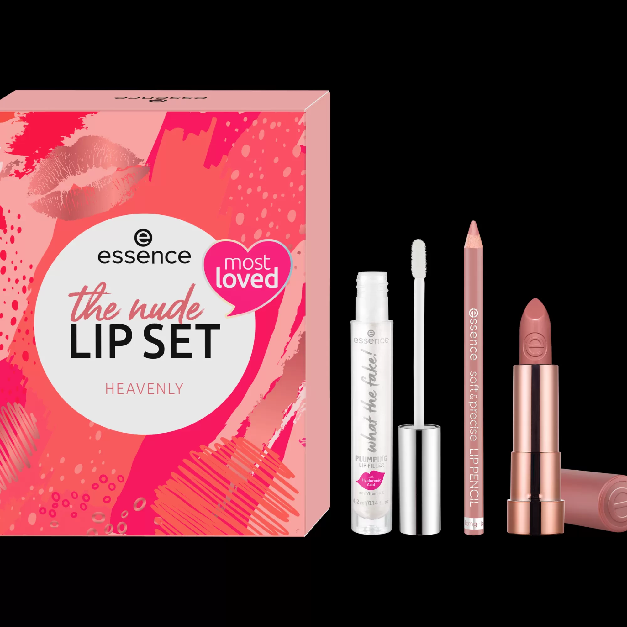 essence Rossetti | the nude lip set heavenly