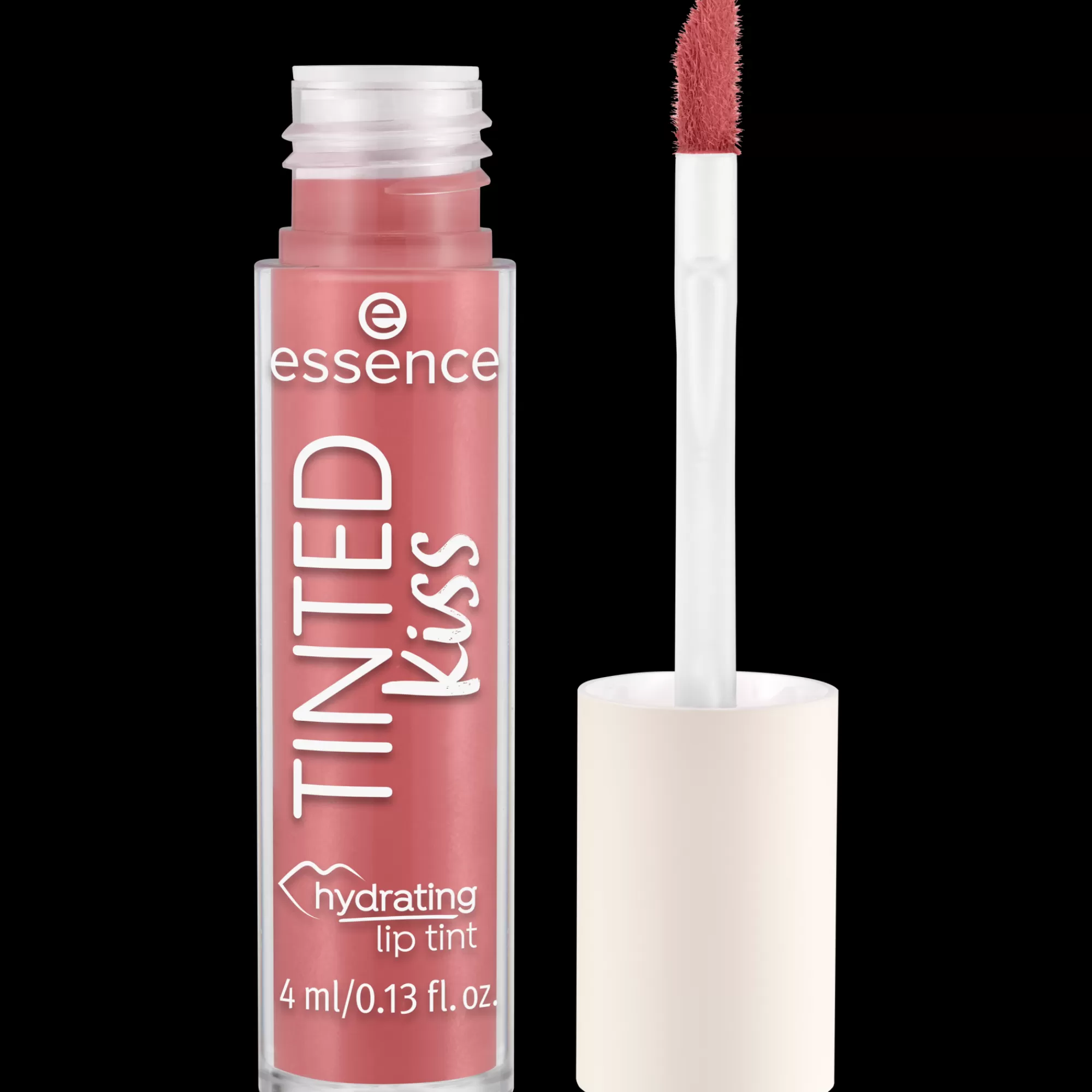 essence Rossetti | TINTED KISS tinta labbra ad effetto idratante 03 - Coral Colada