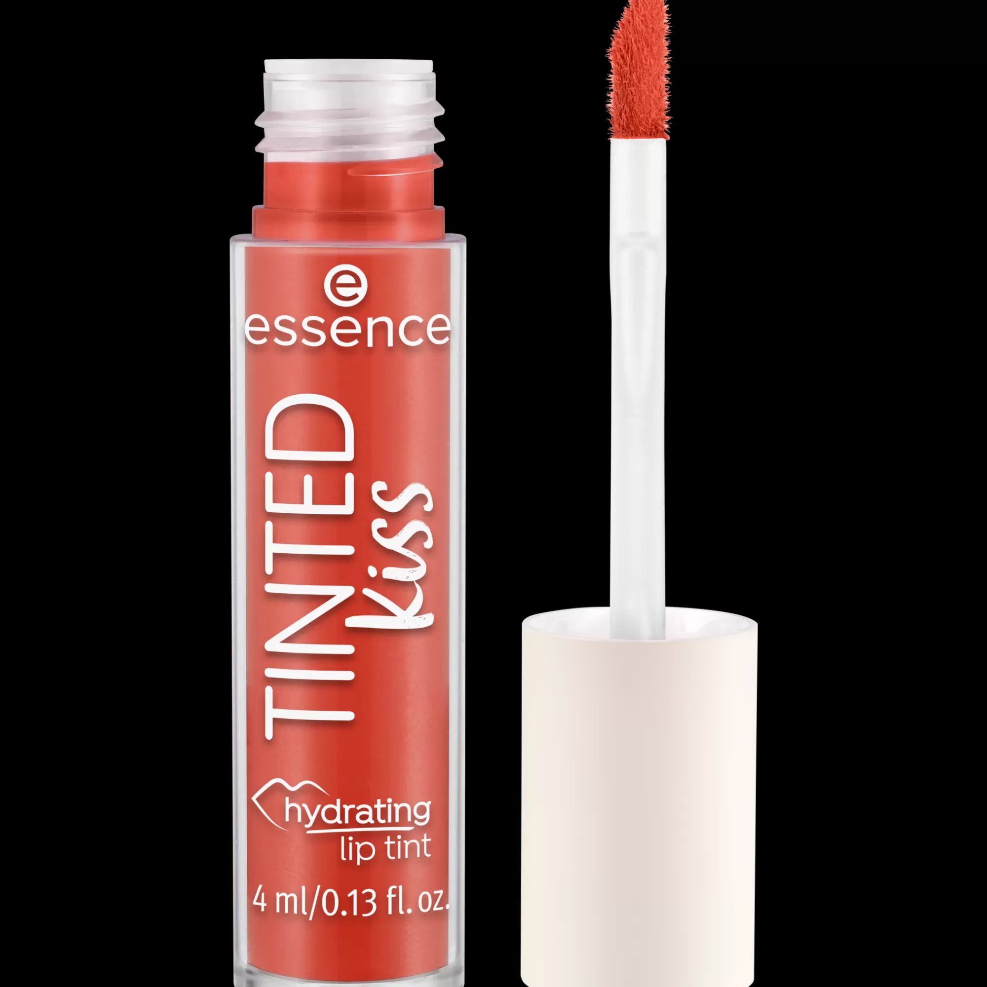 essence Rossetti | TINTED KISS tinta labbra ad effetto idratante 04 - Chili & Chill