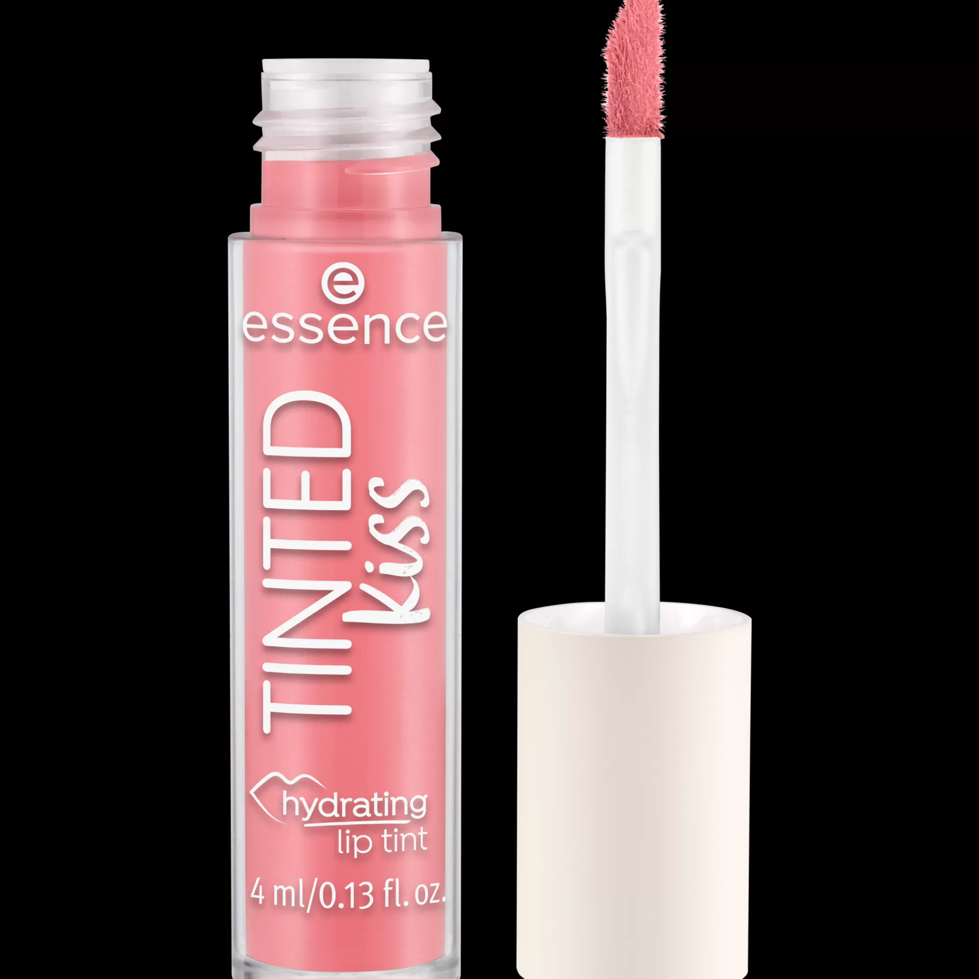 essence Rossetti | TINTED KISS tinta labbra ad effetto idratante 01 - Pink & Fabulous