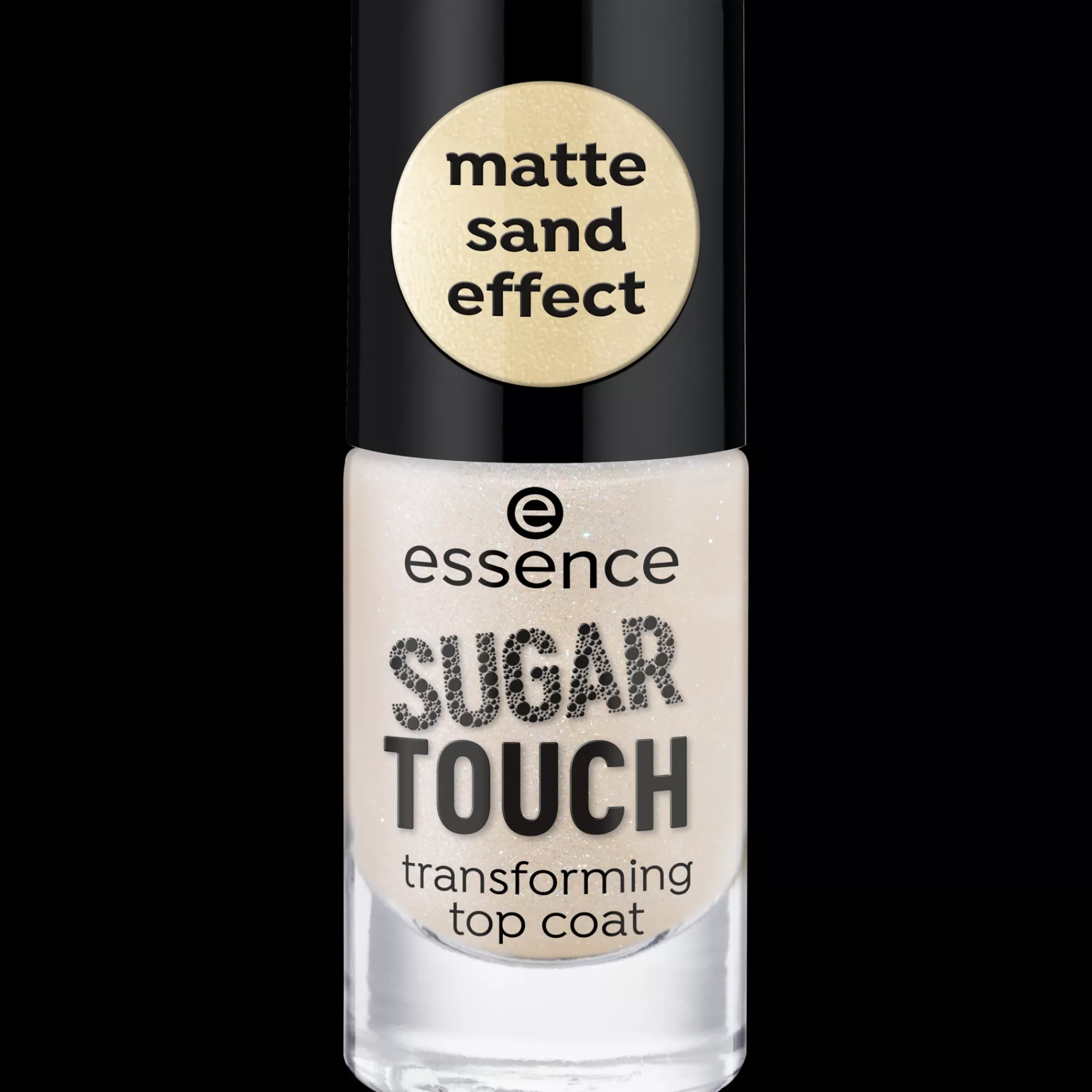 essence Top & Base Coat | Top coat SUGAR TOUCH trasforming