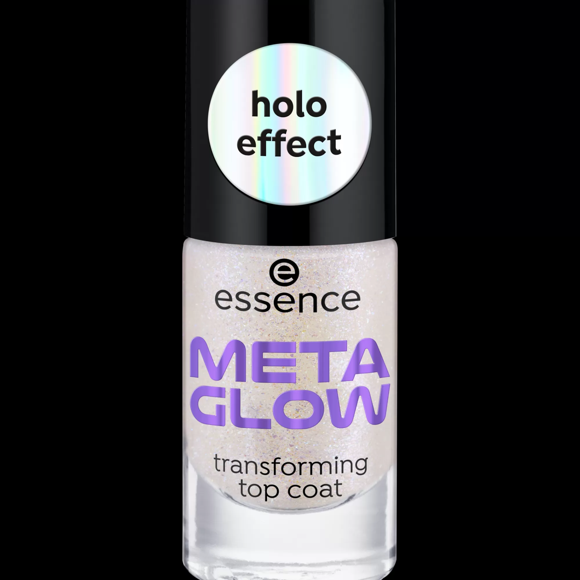 essence Top & Base Coat | Top coat transforming META GLOW