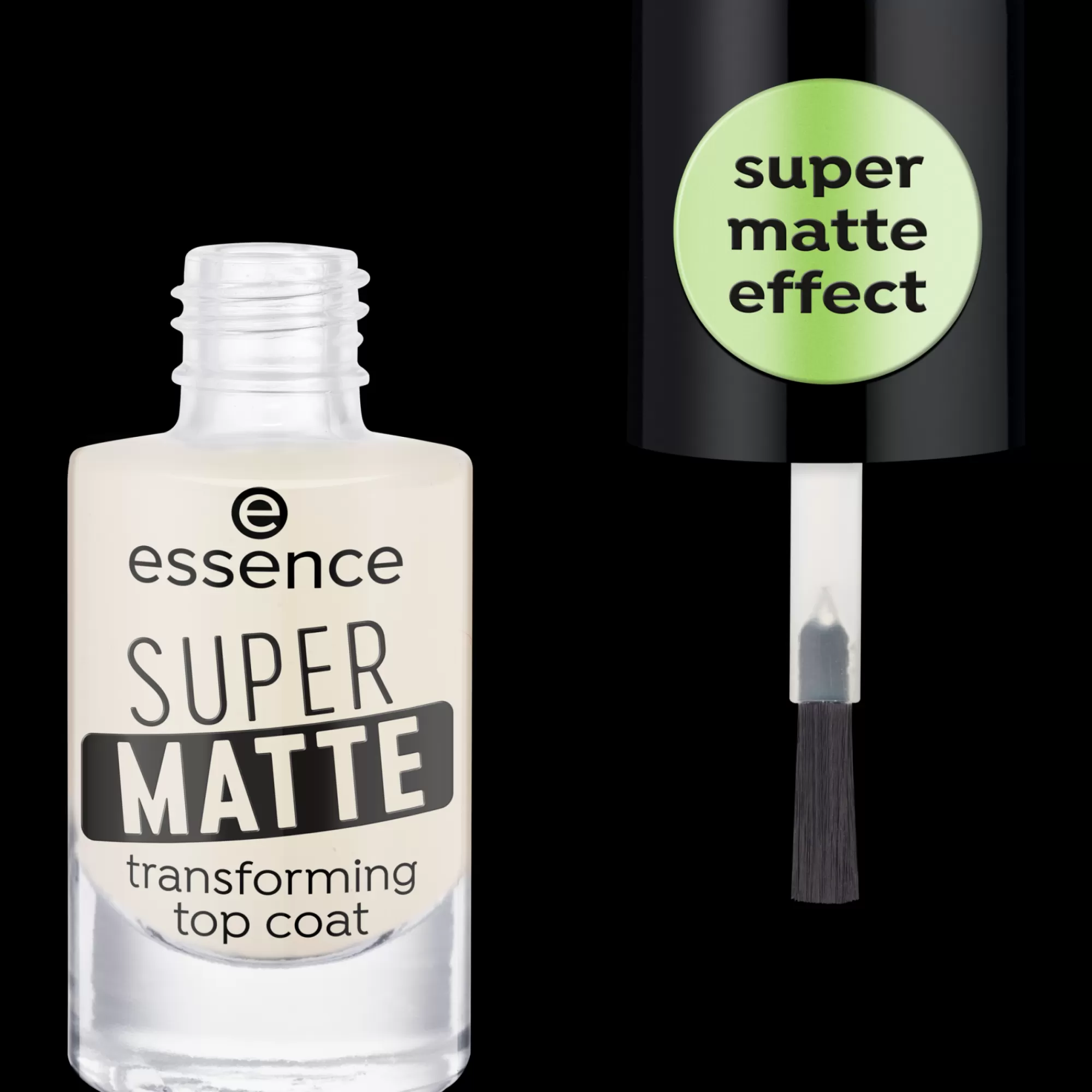 essence Top & Base Coat | Top coat transforming SUPER OPACO