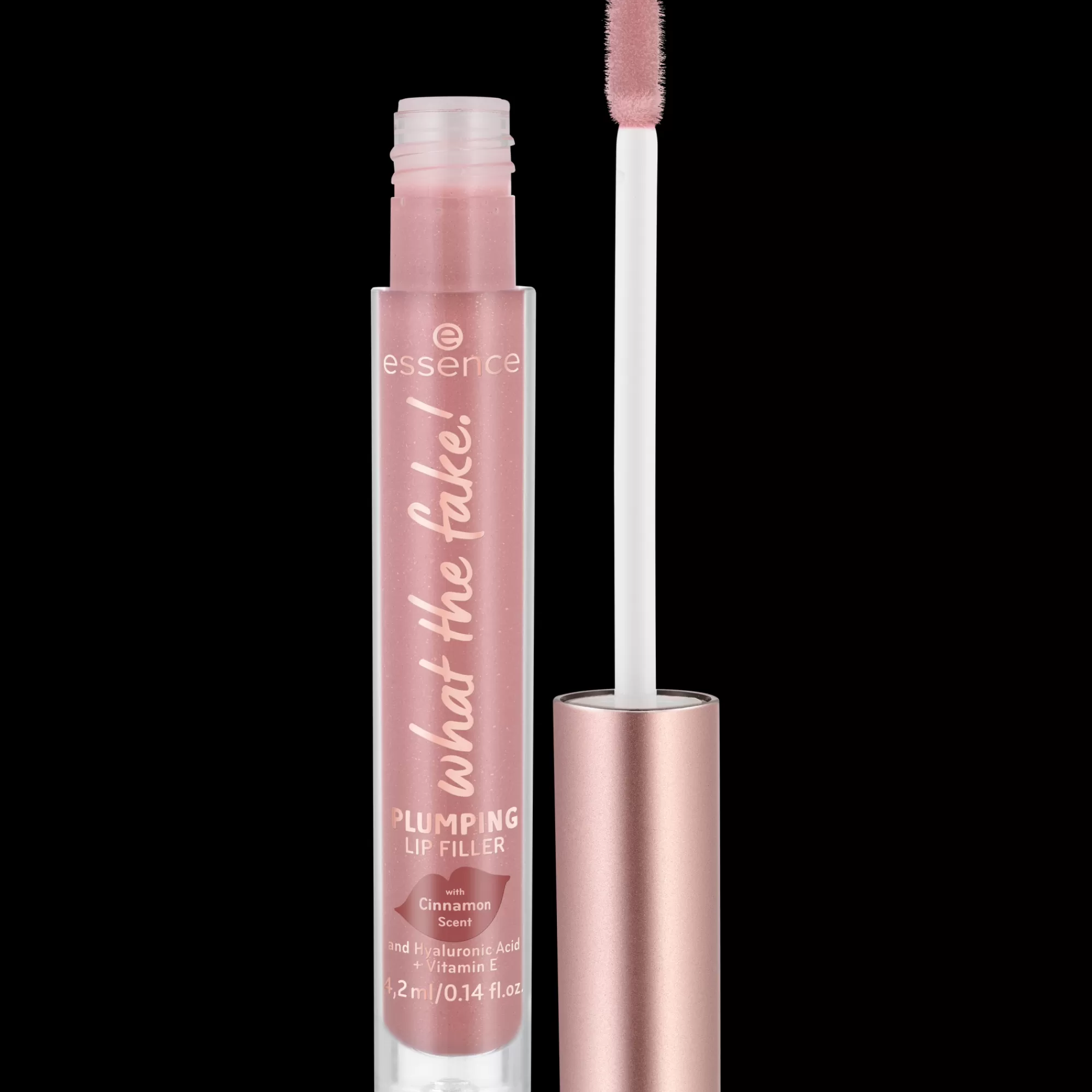essence Lucidalabbra | what the fake! LUCIDALABBRA EFFETTO VOLUMIZZANTE 02 - oh my nude!