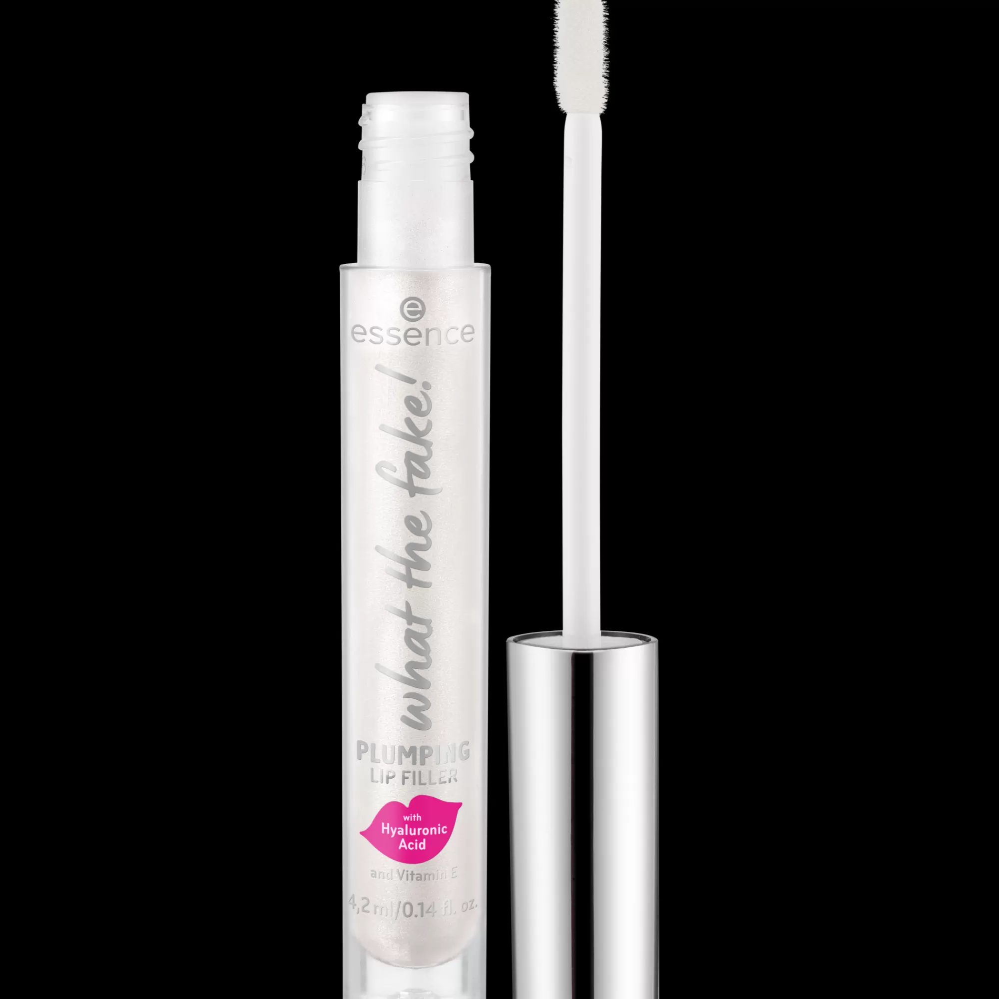 essence Lucidalabbra | what the fake! LUCIDALABBRA EFFETTO VOLUMIZZANTE 01 - oh my plump!