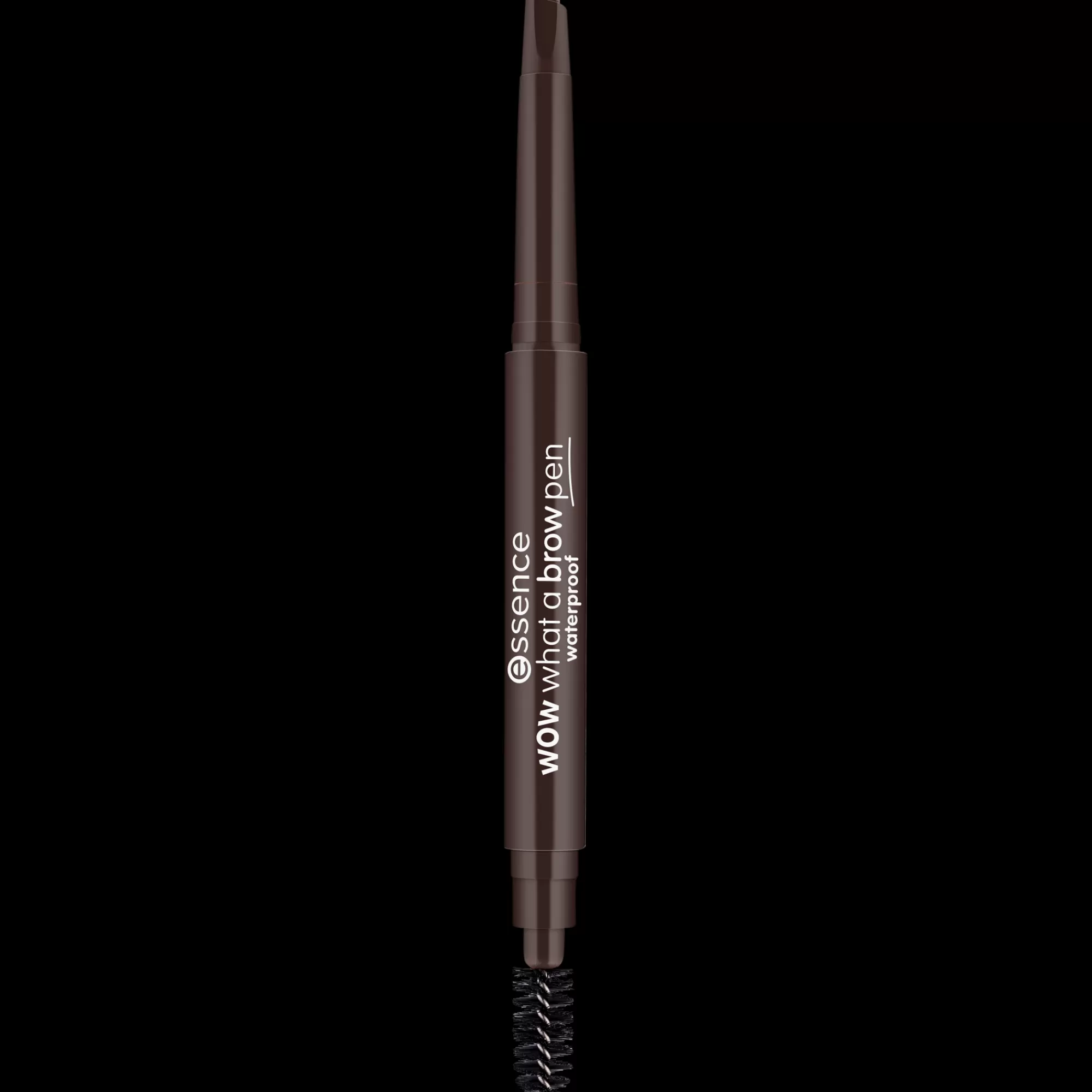 essence Sopracciglia | wow what a brow penna sopracciglia waterproof 04 - Black-Brown