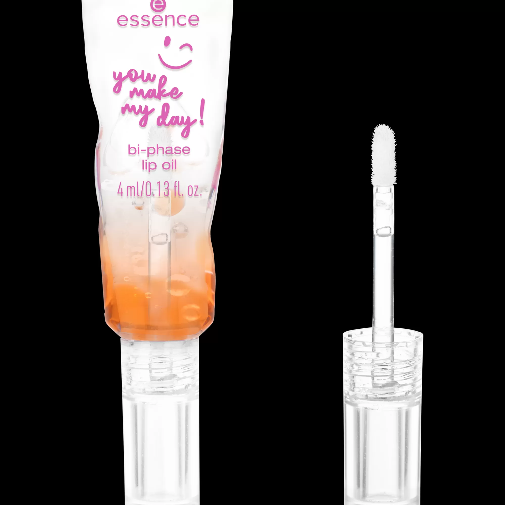 essence Lucidalabbra | you make my day! olio labbra bifasico