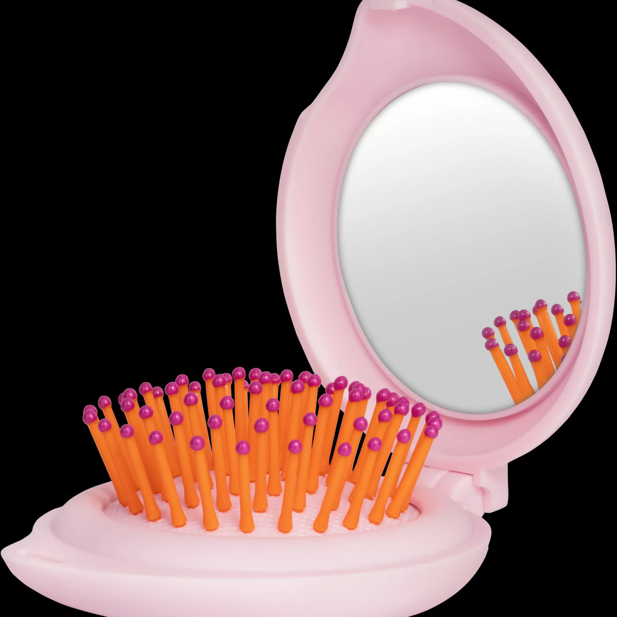essence Accessori | you make my day! pocket hair brush & mirrori